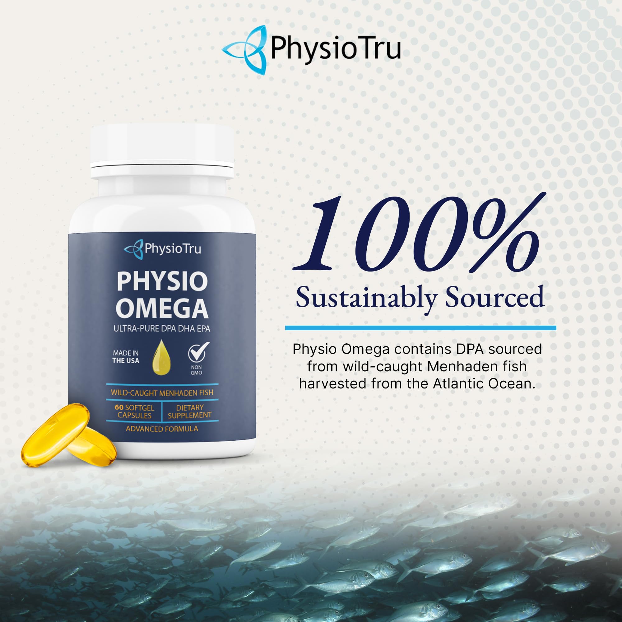 USA-made manufacturing facility for Physio Omega quality control.