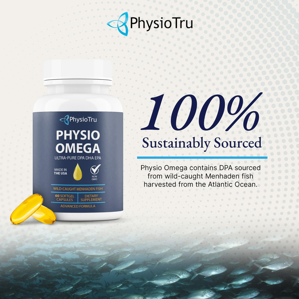 USA-made manufacturing facility for Physio Omega quality control.