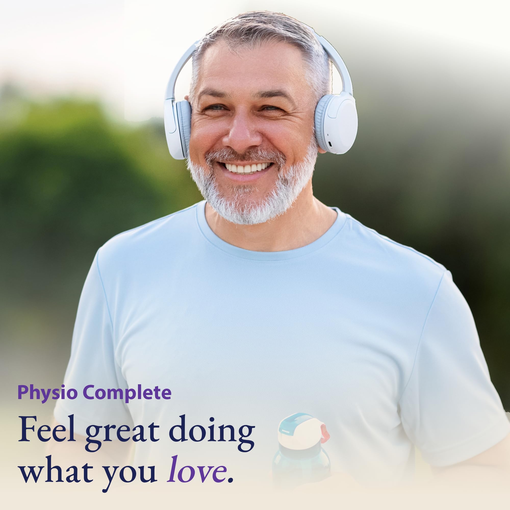 PhysioTru 3-pack packaging emphasizing value and convenience