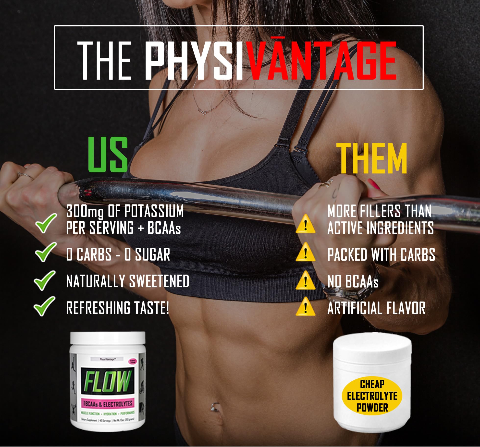 Physiovantage Flow Raspberry Lemonade in glass offers refreshing hydration.