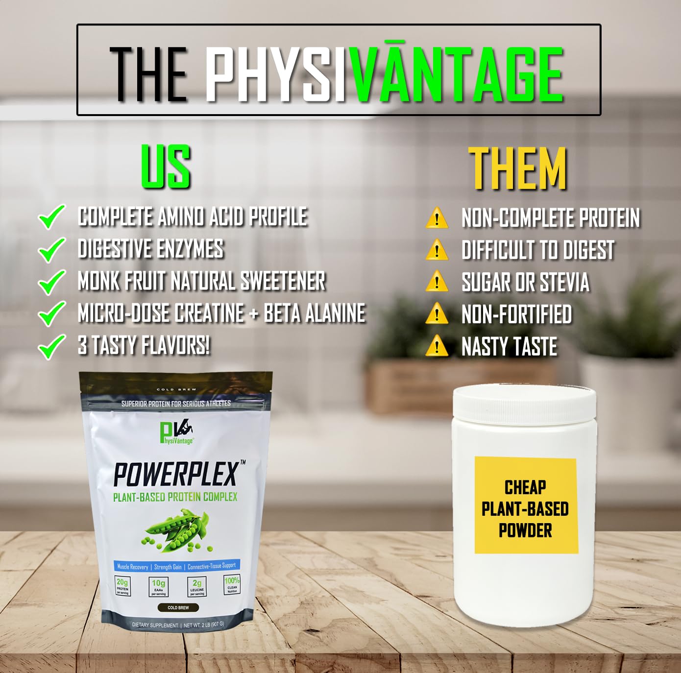 PhysiVantage Powerplex shake serve shows versatile daily use after workouts.