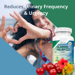 Phytage Labs Bladder Relief 911 hibiscus extract adds antioxidants