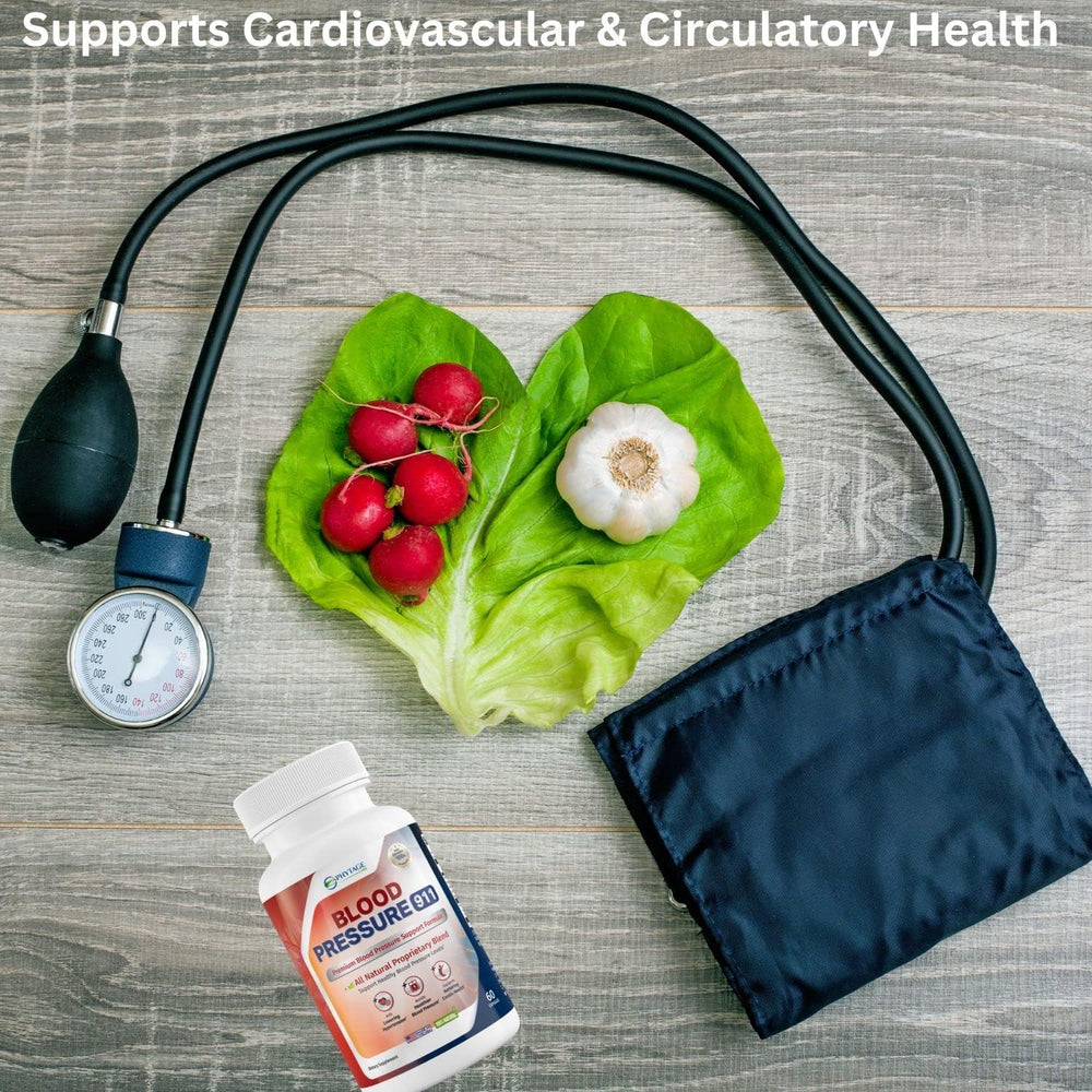 Phytage Labs Blood Pressure 911 daily use scene shows easy integration into routines.