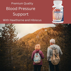 Phytage Labs Blood Pressure 911 label with key ingredients
