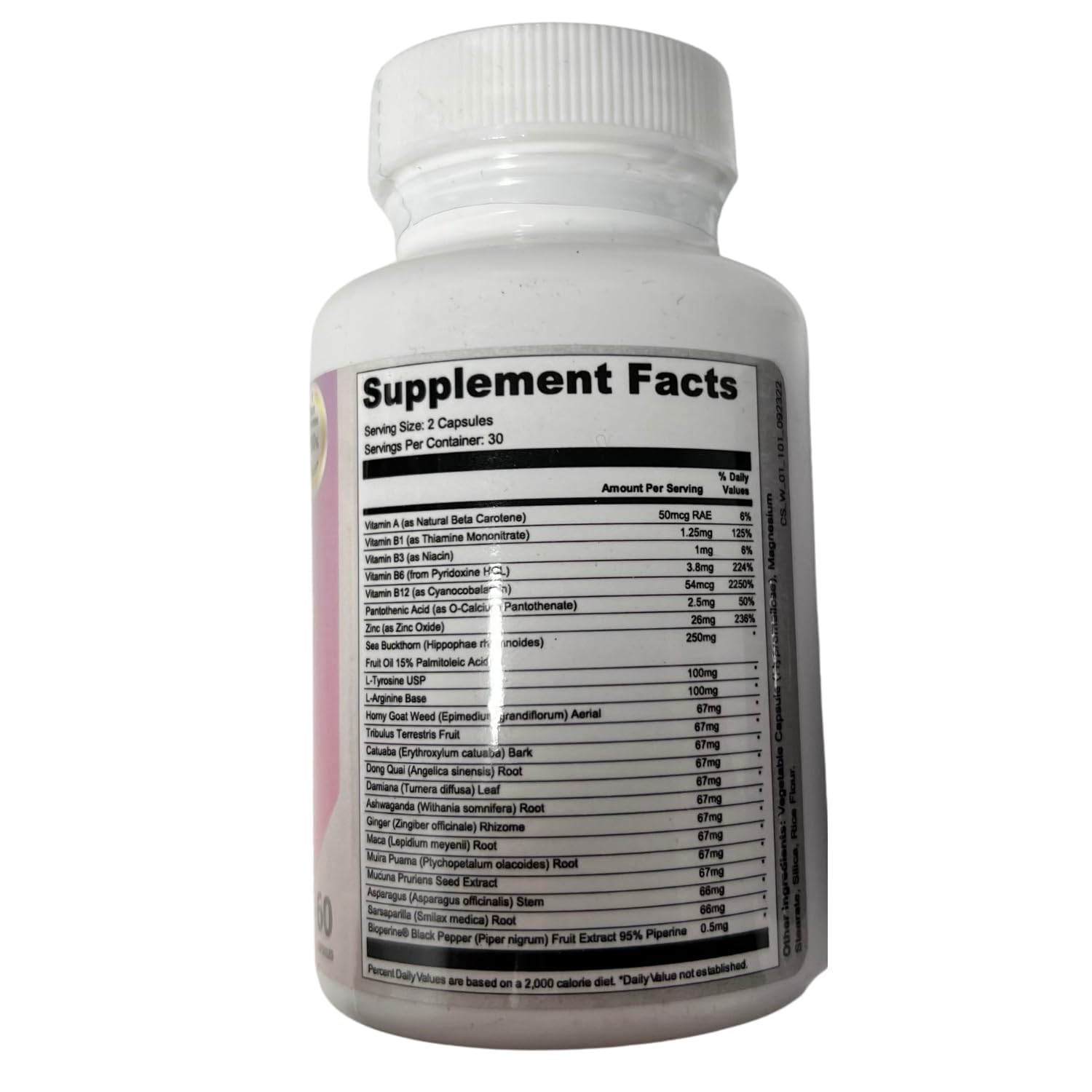 Phytage Labs LeptiCell 60-capsule bottle on shelf