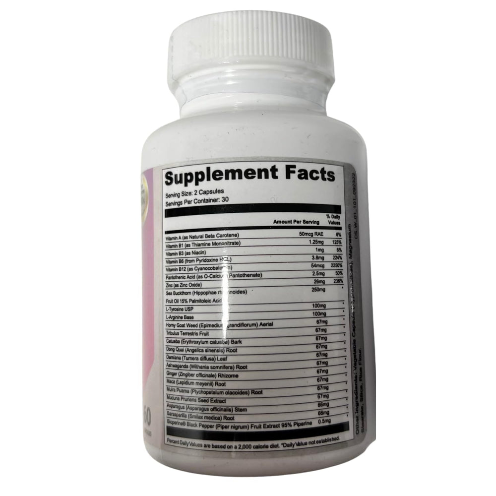 Phytage Labs LeptiCell 60-capsule bottle on shelf