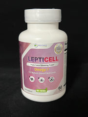 Phytage Labs LeptiCell antioxidants blend closeup emphasizing natural vitality