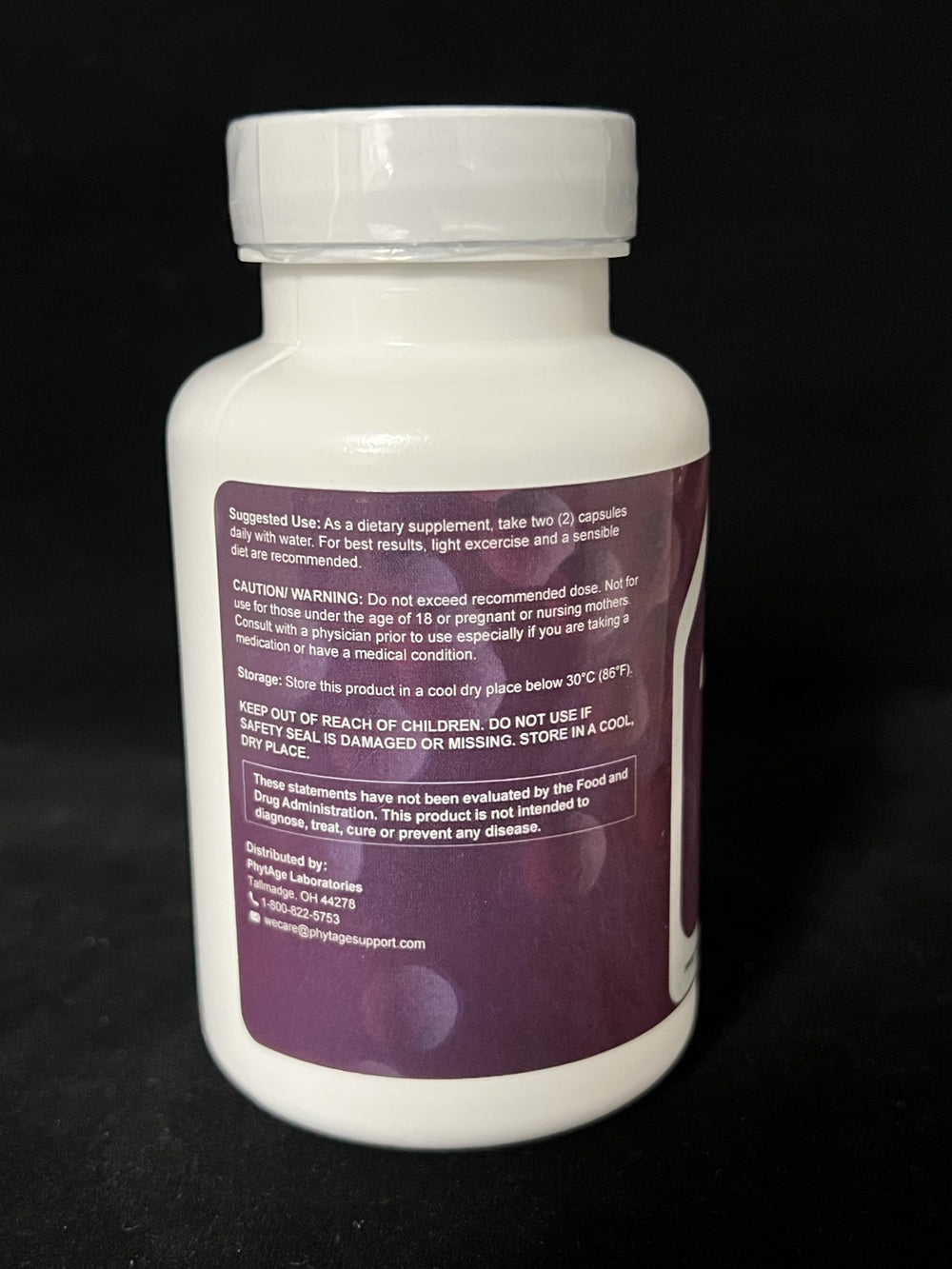 Phytage Labs LeptiCell daily-use routine setup promoting mindful self-care