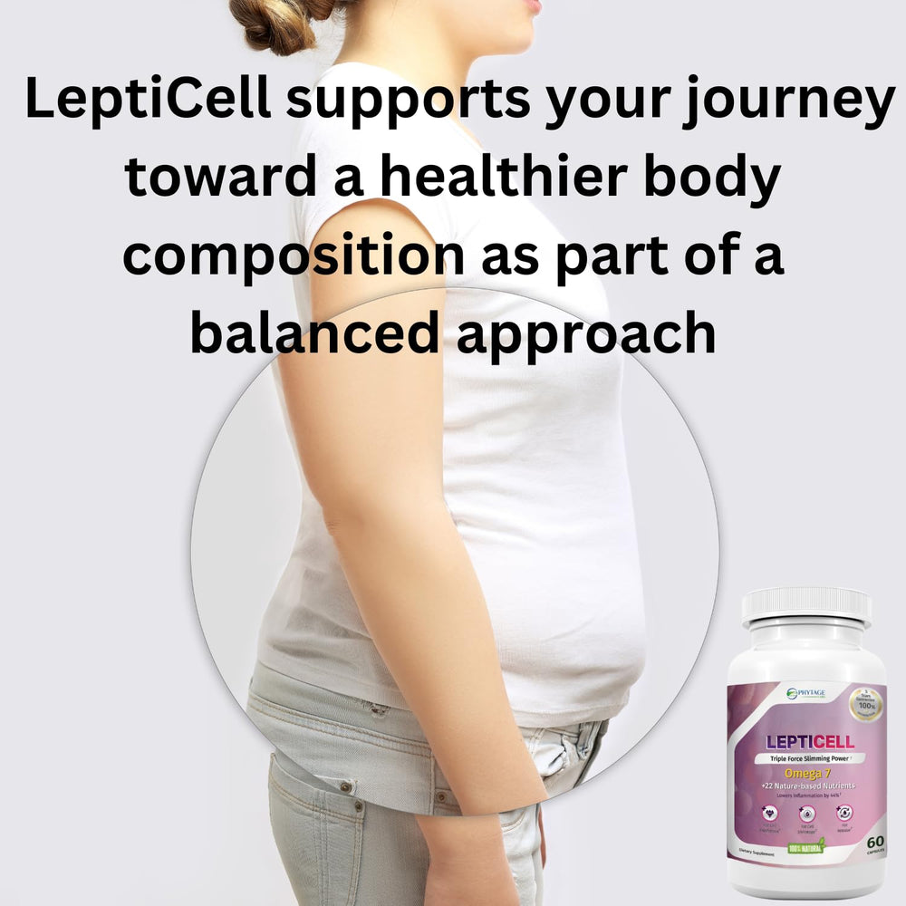 Phytage Labs LeptiCell Damiana and Dong Quai blend closeup for holistic balance