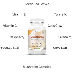 Phytage Labs MycoSoothe packaging emphasizes sustainable design.
