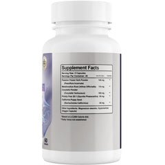 Phytage Labs Nerve Control 911 capsules closeup for convenient plant-based support