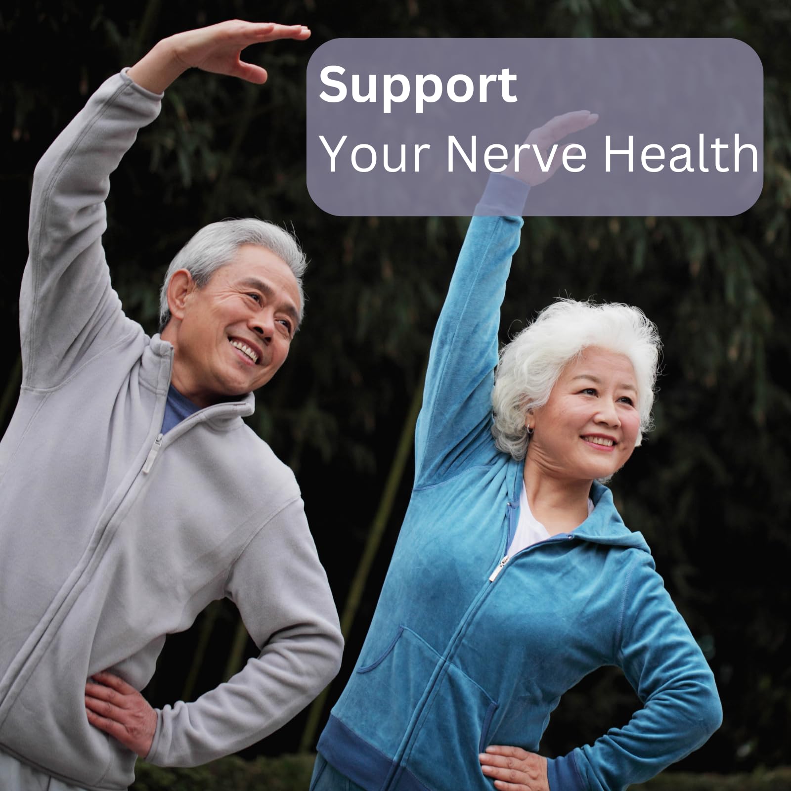 Phytage Labs Nerve Control 911 dosing scene showing easy serving