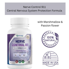 Phytage Labs Nerve Control 911 marshmallow root ingredient highlight