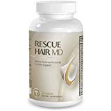 Phytage Labs Rescue Hair 911 bottle with capsules for potentially healthier-looking hair