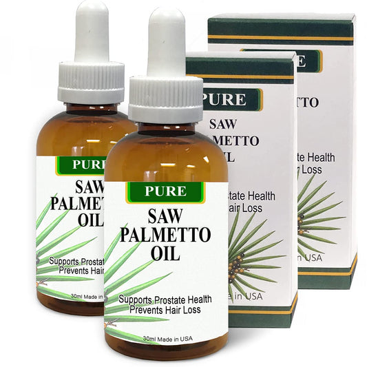 PHYTO LIFE Pure Saw Palmetto Oil bottle for convenient daily use