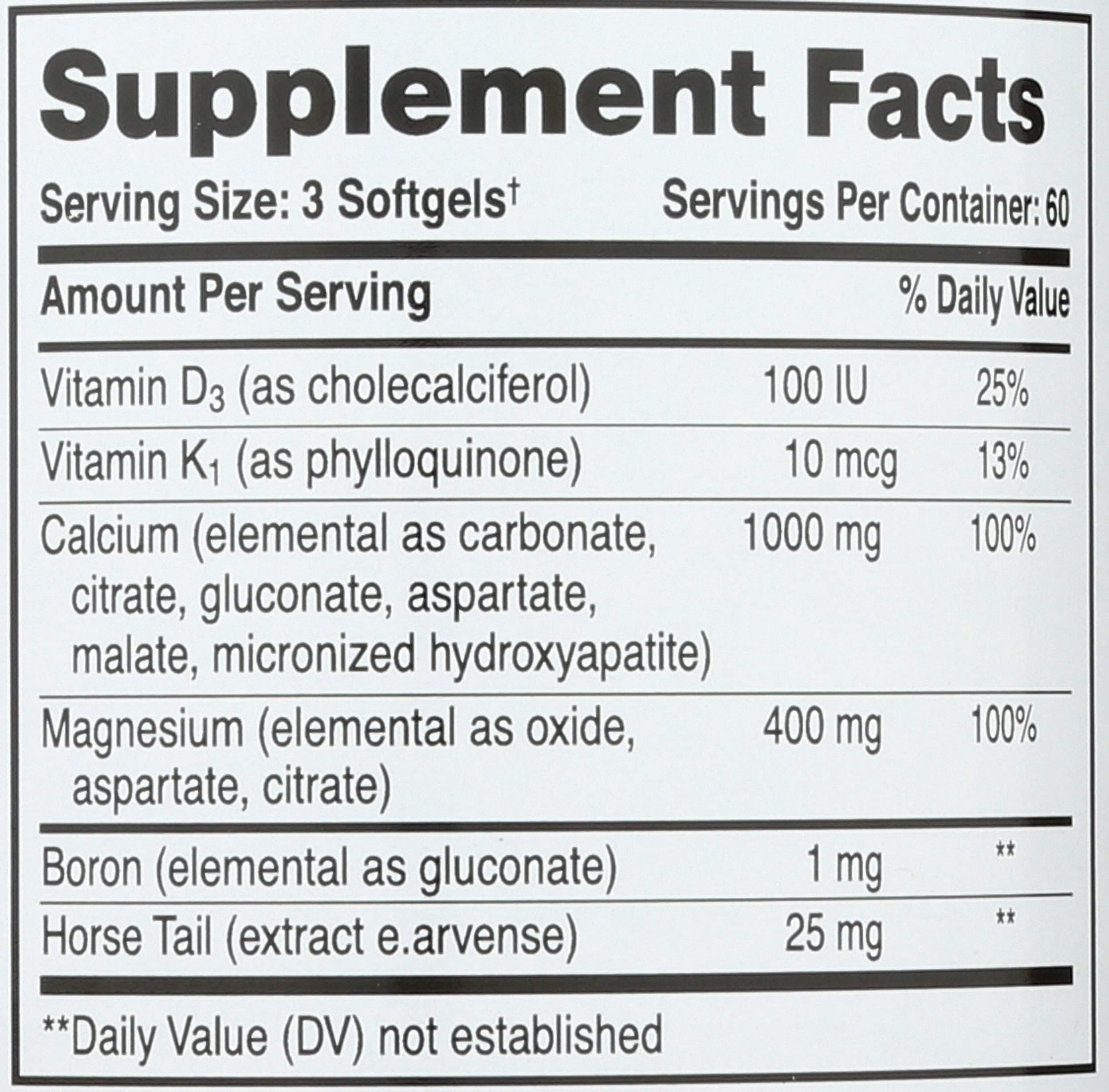 Closeup of dispensing softgels from Phyto-Therapy bottle for easy dosing
