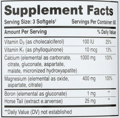 Closeup of dispensing softgels from Phyto-Therapy bottle for easy dosing