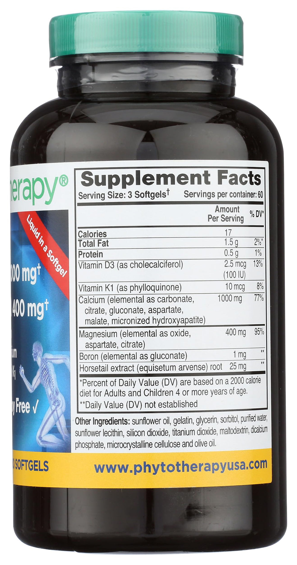 Softgels on a natural surface suggesting everyday wellness with Phyto-Therapy