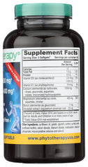 Softgels on a natural surface suggesting everyday wellness with Phyto-Therapy