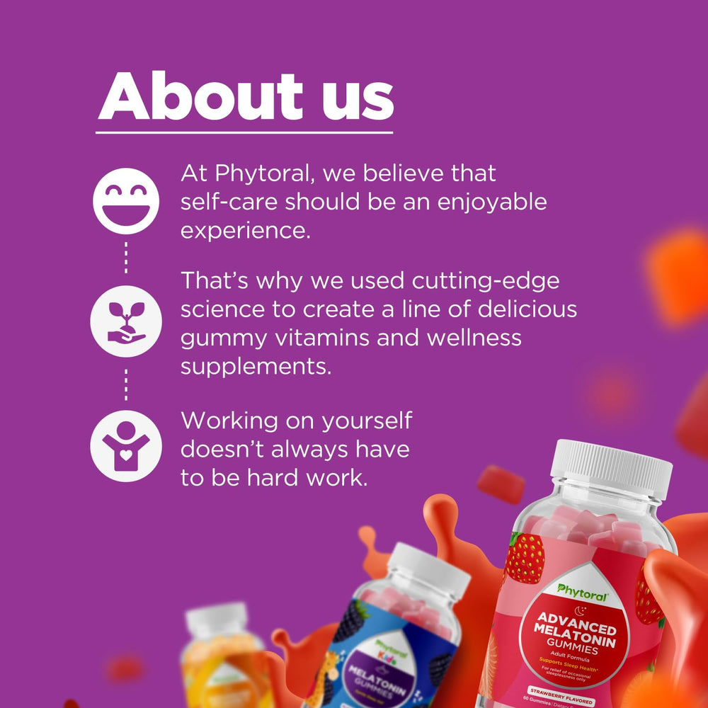 May support energy levels for active kids with Phytoral gummies.