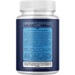 Close-up of Phytoral SAM E capsules focused on memory and focus.
