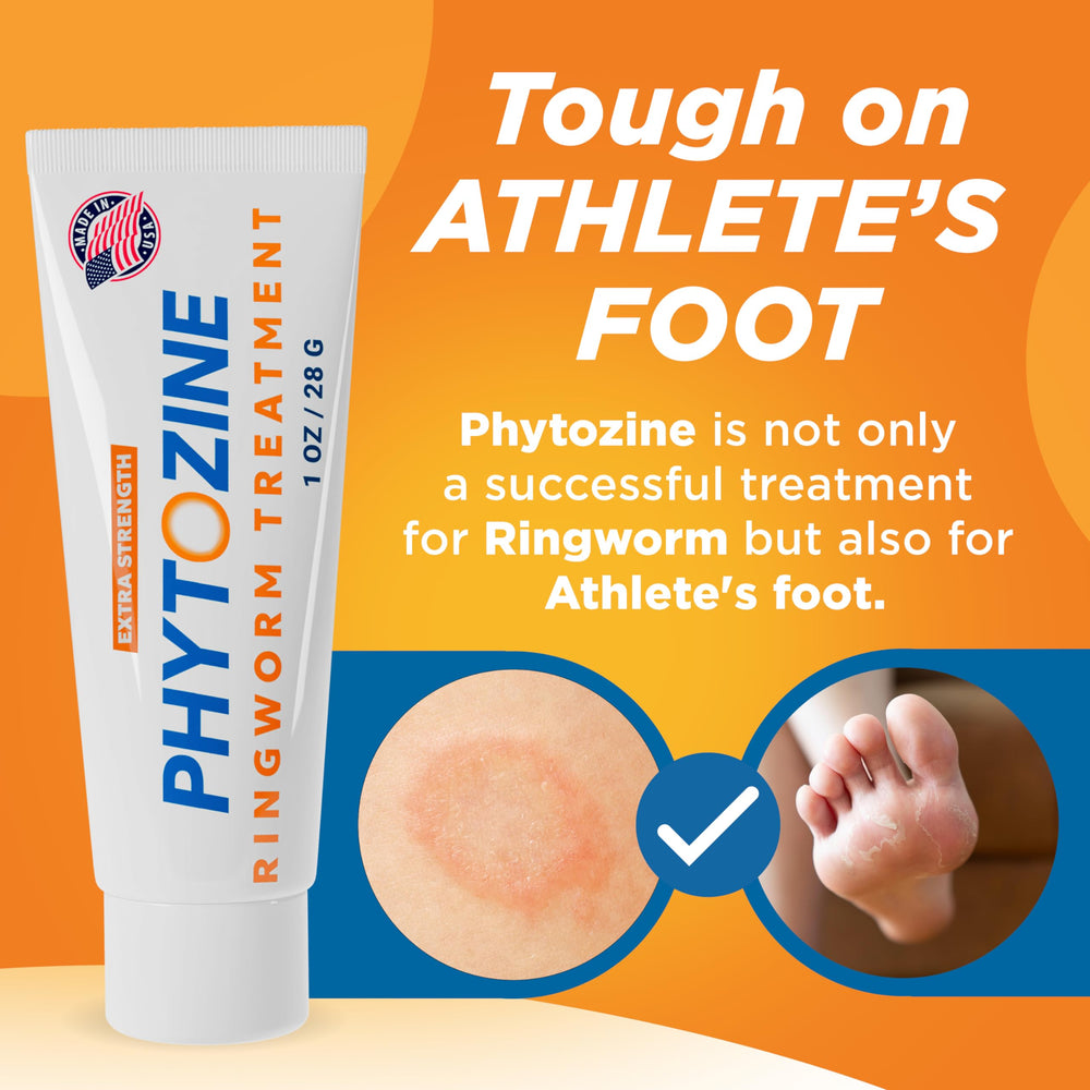 PHYTOZINE close-up shows nourished, clear-looking skin and comfort.