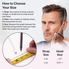 PIDOTI pink chin strap in packaging indicates easy setup and quick use