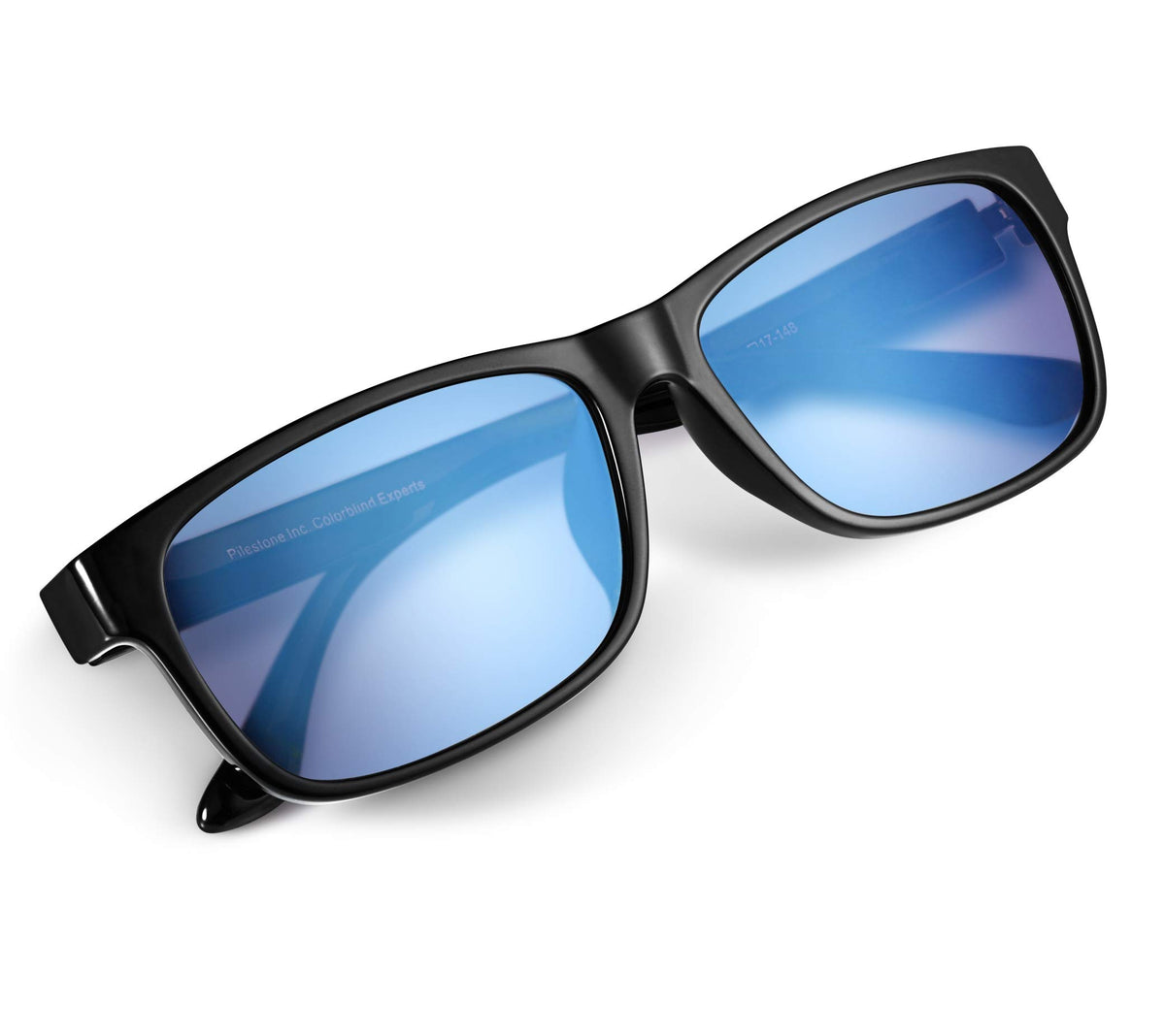 Pilestone TP-020 Lens E color blind glasses product shot for everyday wear