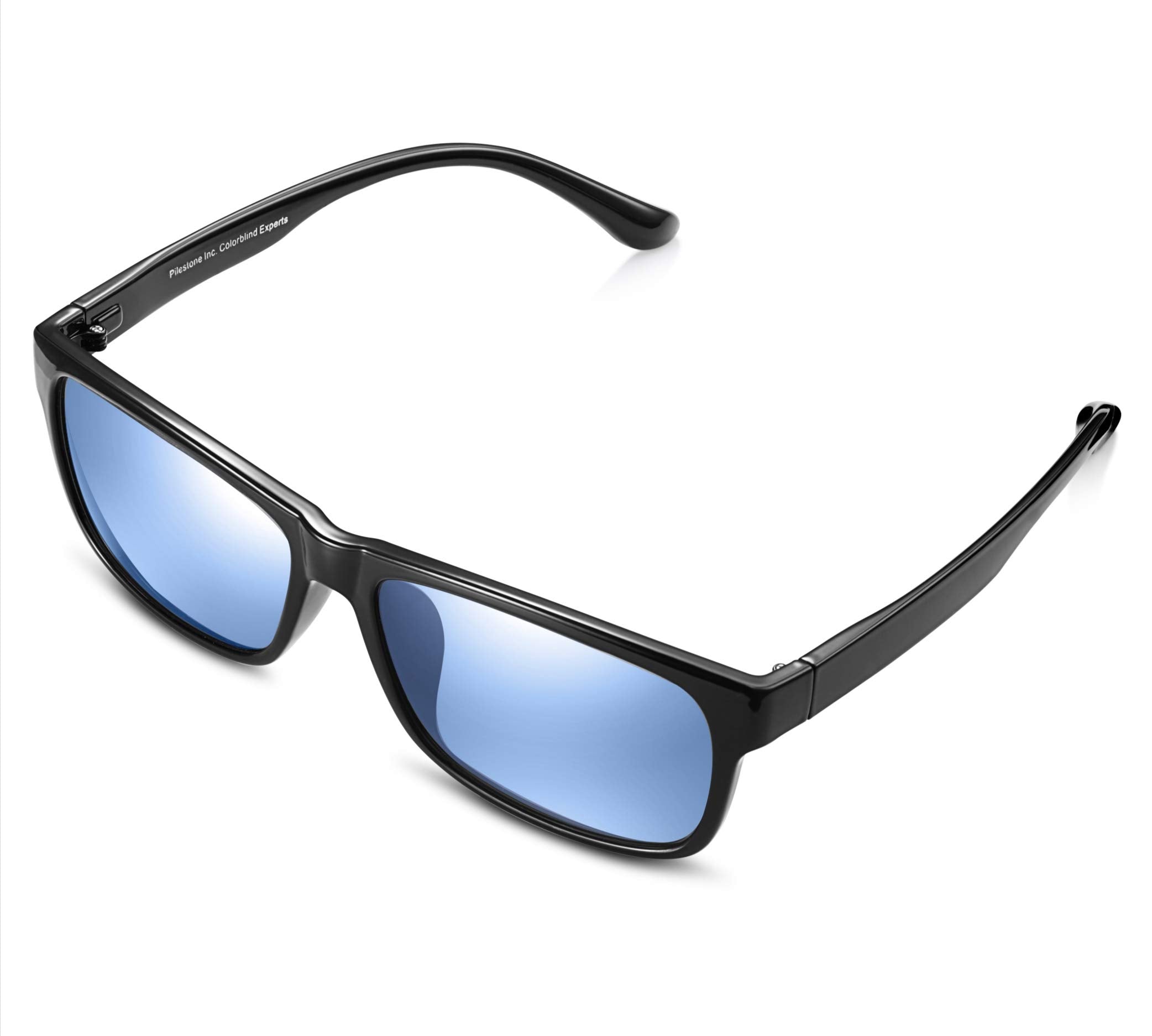 Pilestone TP-020 Lens E model wearing shows comfortable unisex fit