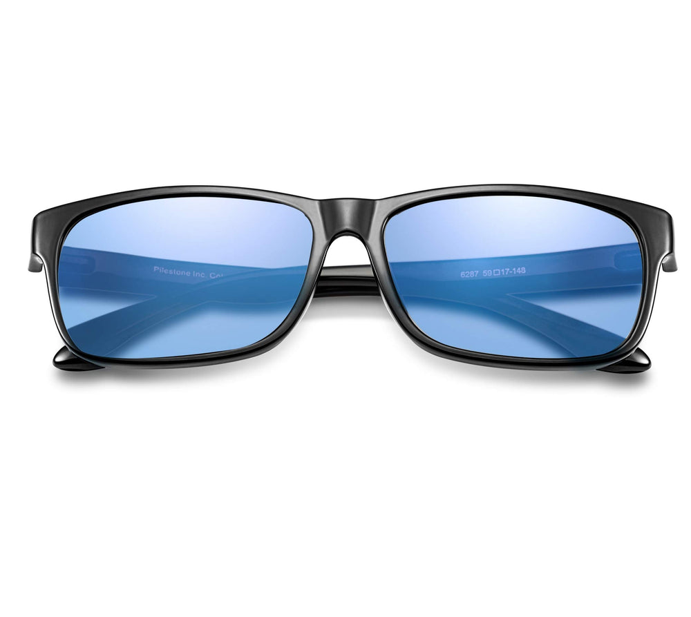 Pilestone TP-020 Lens E close-up of titanium coating and UV protection