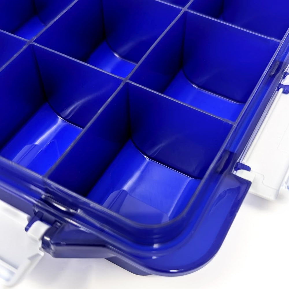 Pill Thing curved-bottom compartments ensure easy pill removal when few pills remain