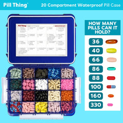 Pill Thing medical alert card for quick access to essential information