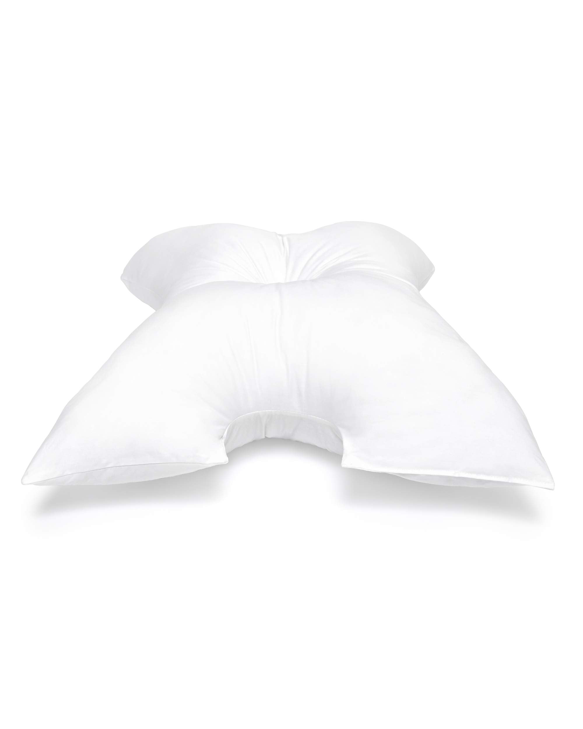 Pillows with a Purpose CPAP pillow cooling cover fabric enhances breathability