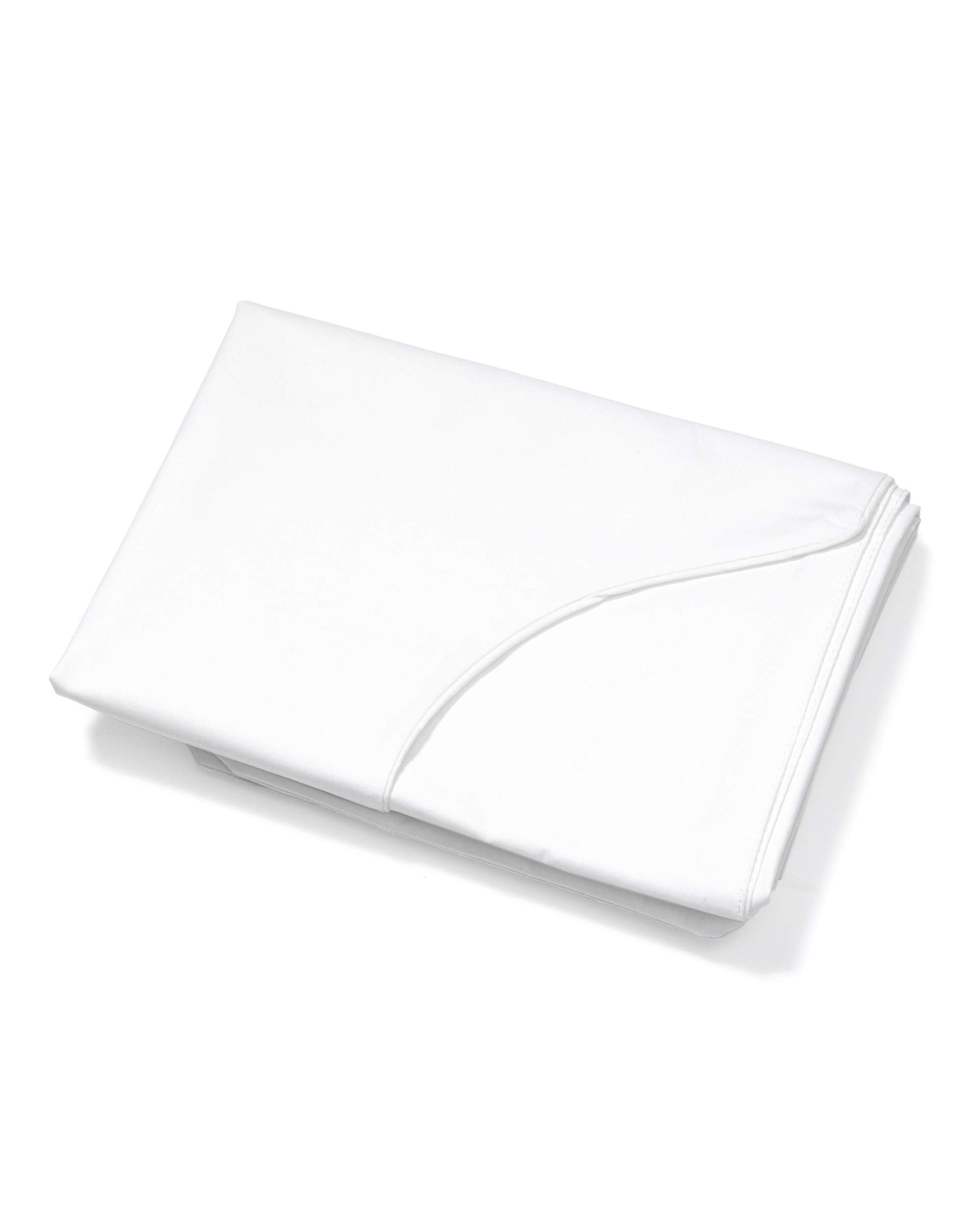 Pillows with a Purpose CPAP pillow cover in use shows included cover