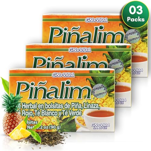 Pinalim tea bags in a cup ready for easy nightly steep.
