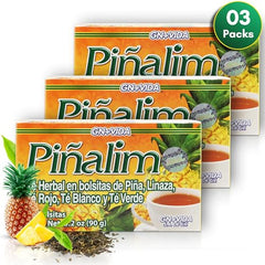 Pinalim tea bags in a cup ready for easy nightly steep.