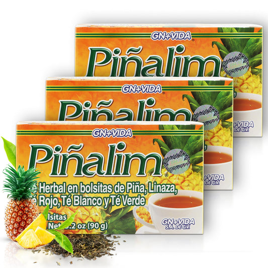 Pinalim GN+Vida 90-day supply boxes for a long-term nightly routine.