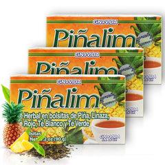 Pinalim GN+Vida 90-day supply boxes for a long-term nightly routine.
