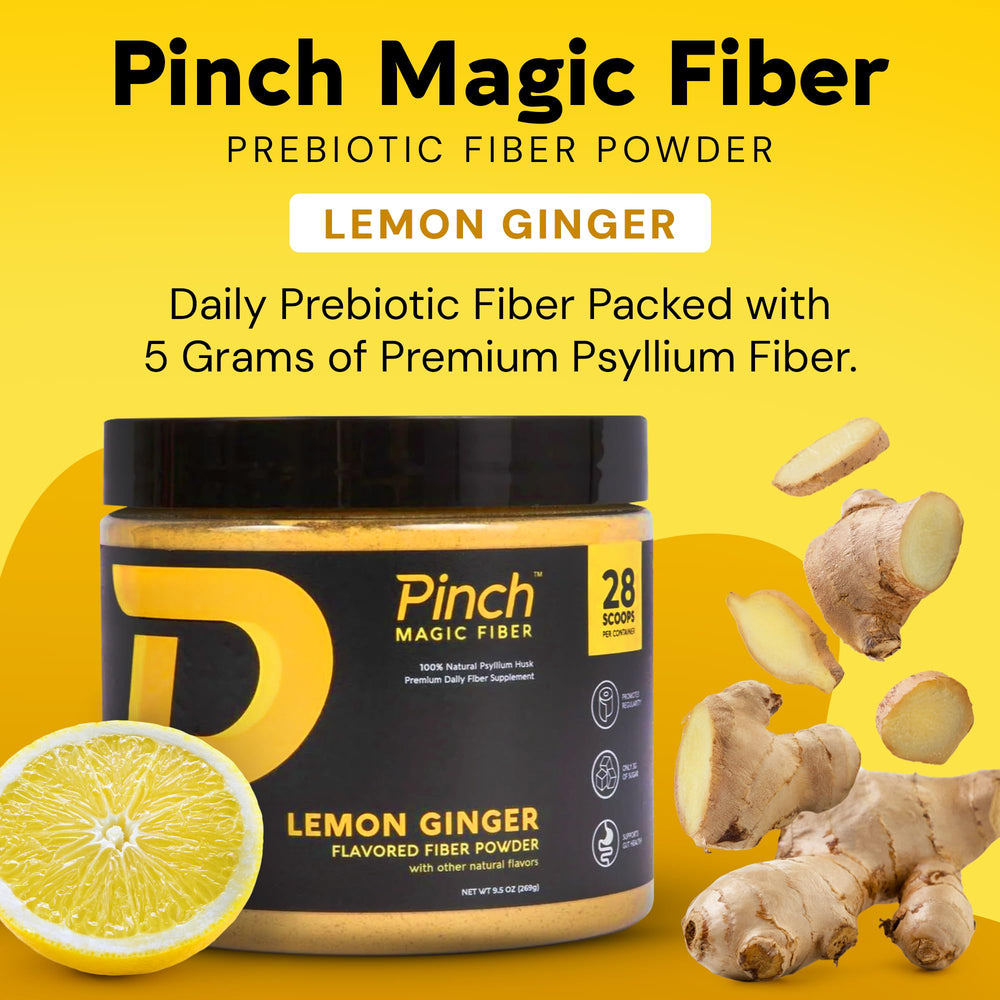 Pinch Magic bromelain and vitamins C & D label close-up