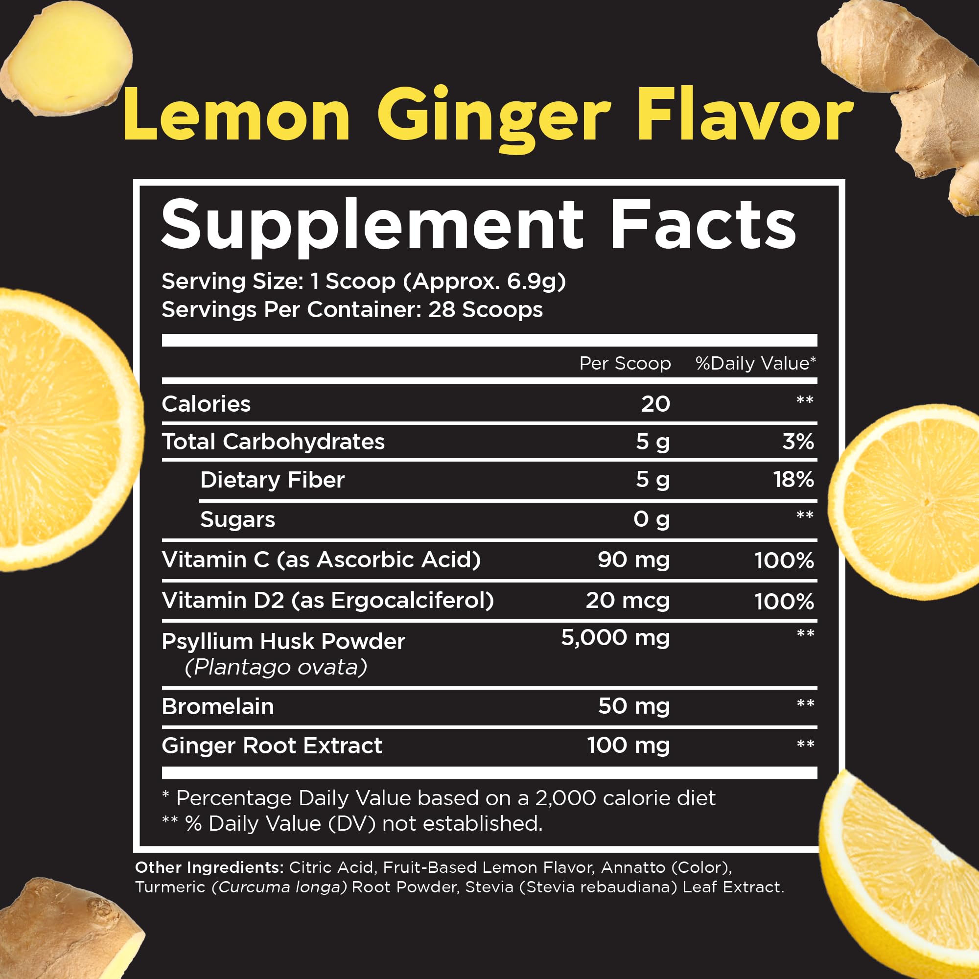 Pinch Magic clean-label vegan gluten-free formula on jar