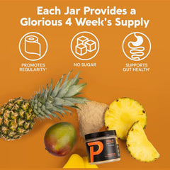 Pinch Magic Fiber Tropical 2-Pack packaging on a store shelf