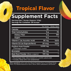 Pinch Magic Fiber Tropical 2-Pack included scoop for precise dosing