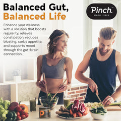 Pinch Magic Fiber Tropical 2-Pack vitamins C and D and bromelain