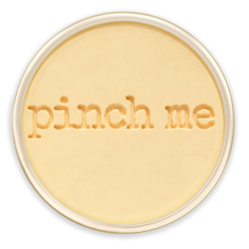 Pinch Me Therapy Dough in-hand action with fruity scent