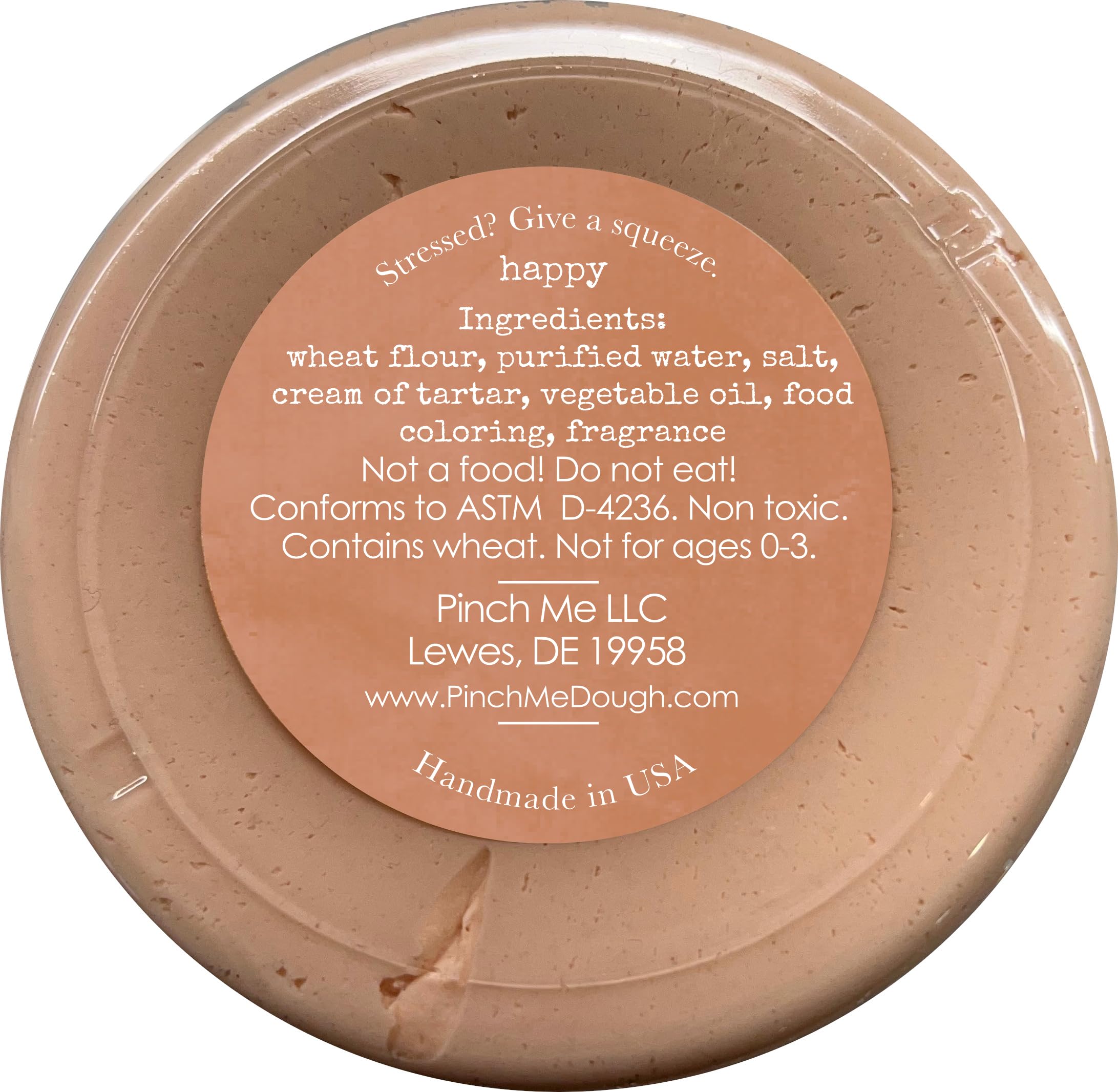 Pinch Me Therapy Dough scent-release during kneading for sensory refresh