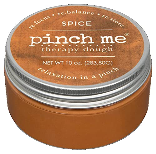 Pinch Me Therapy Dough Spice bottle shows autumn aroma for easy use