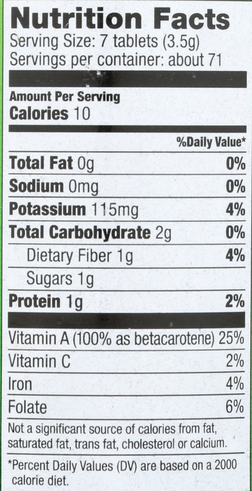Pines Organic Barley Grass bottle pour showing convenient daily supplement