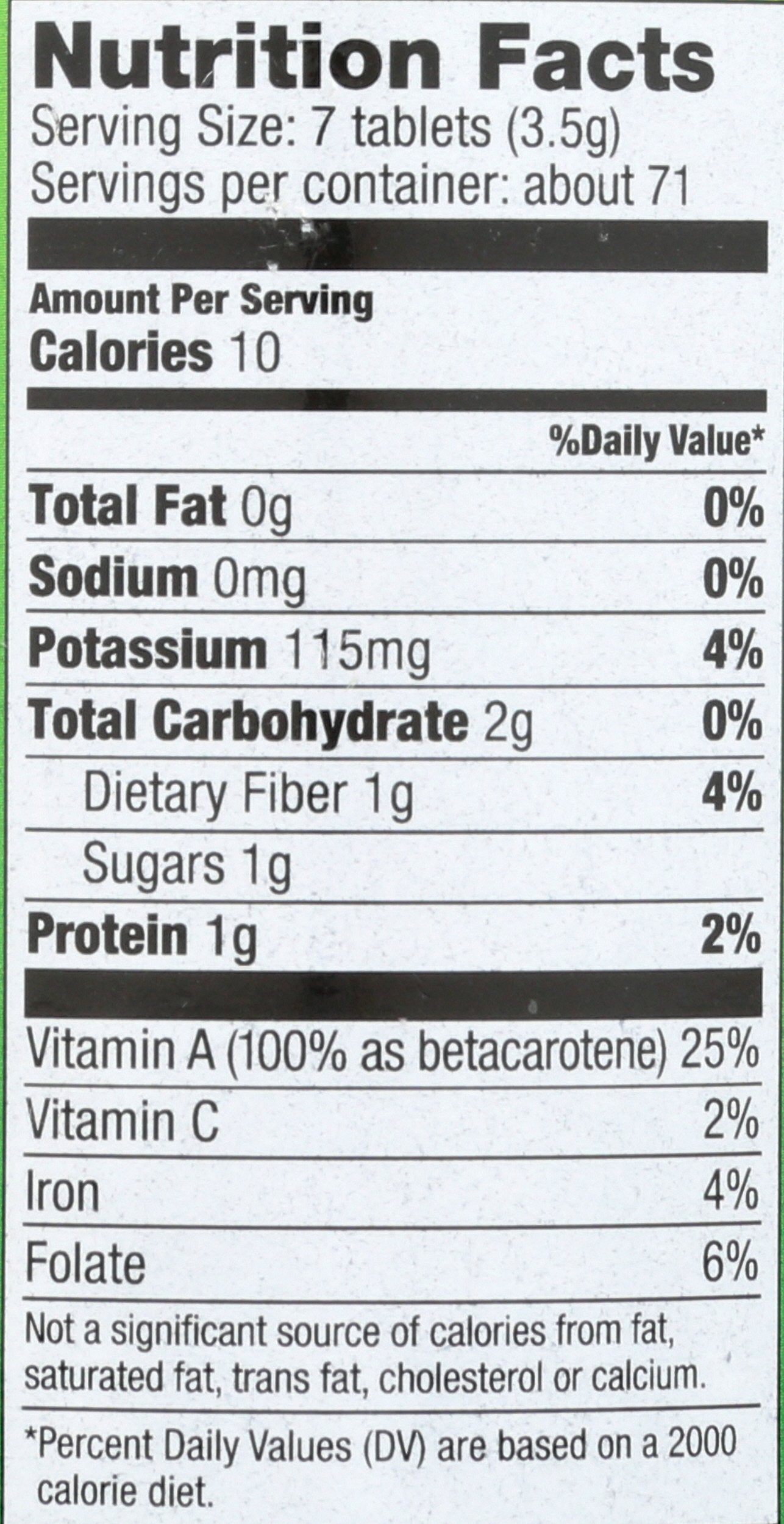 Pines label close-up highlighting organic certification and vegan-friendly formula.
