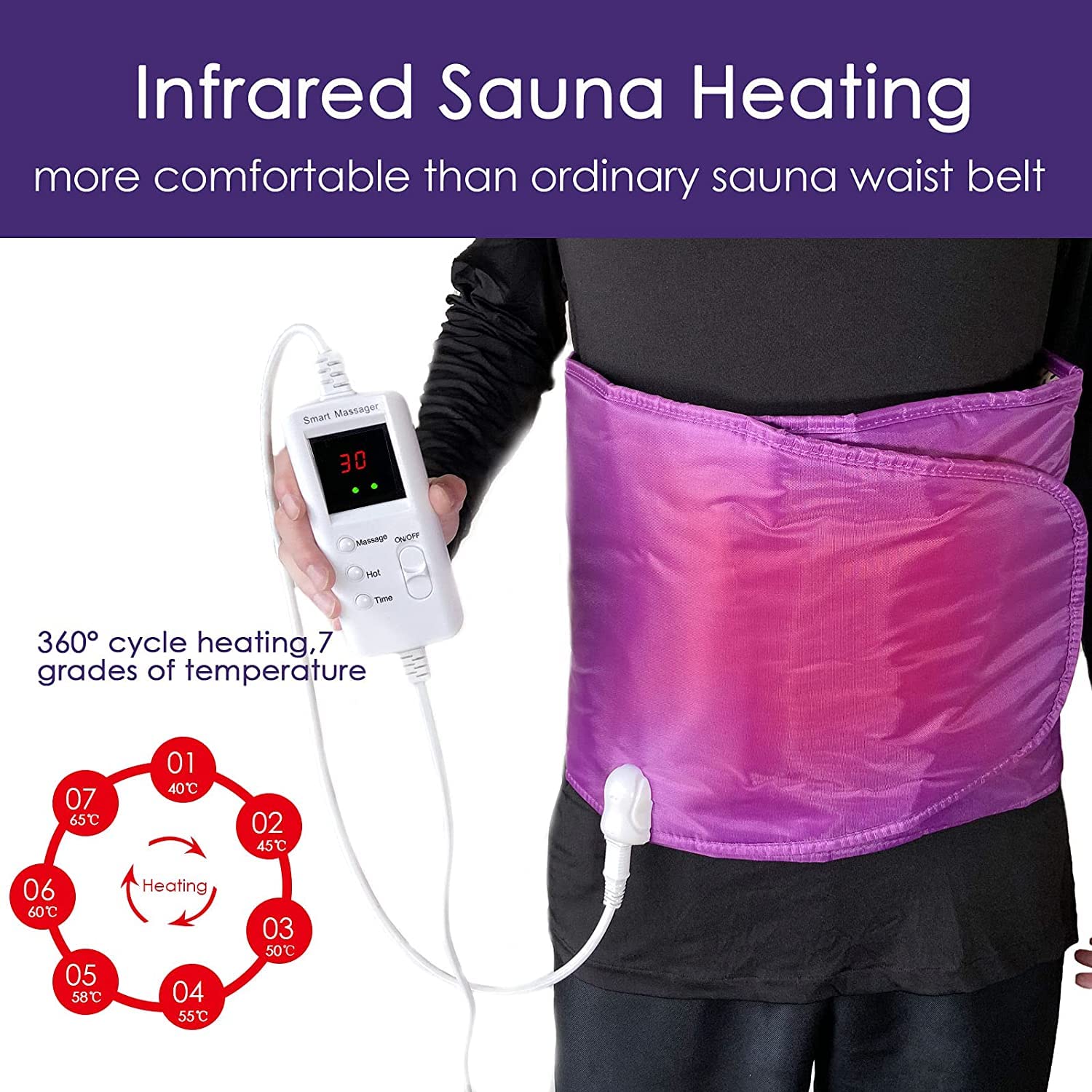 PINJAZE adjustable Velcro strap securing a comfortable fit