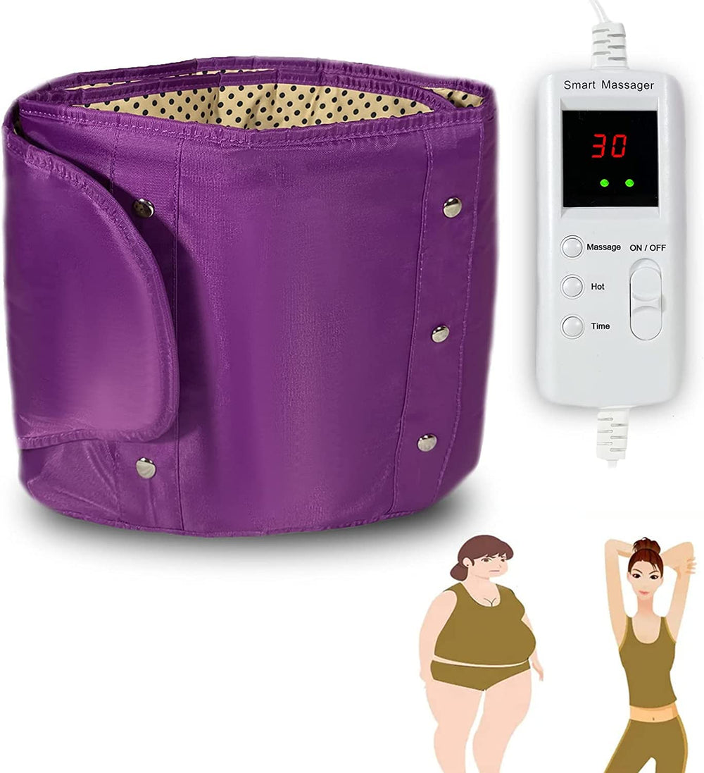 PINJAZE back massager belt showing motor layout for targeted relief